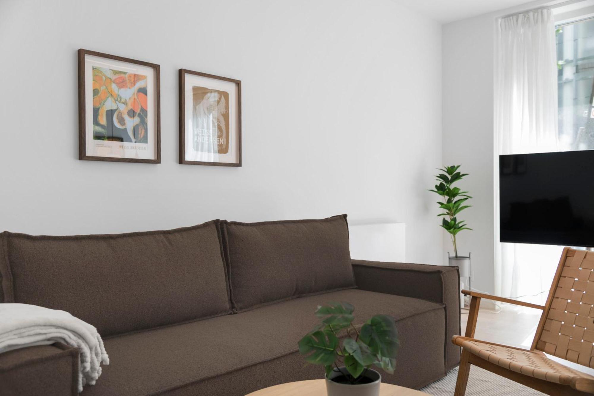 Inner City Grand Suite Орхус Экстерьер фото