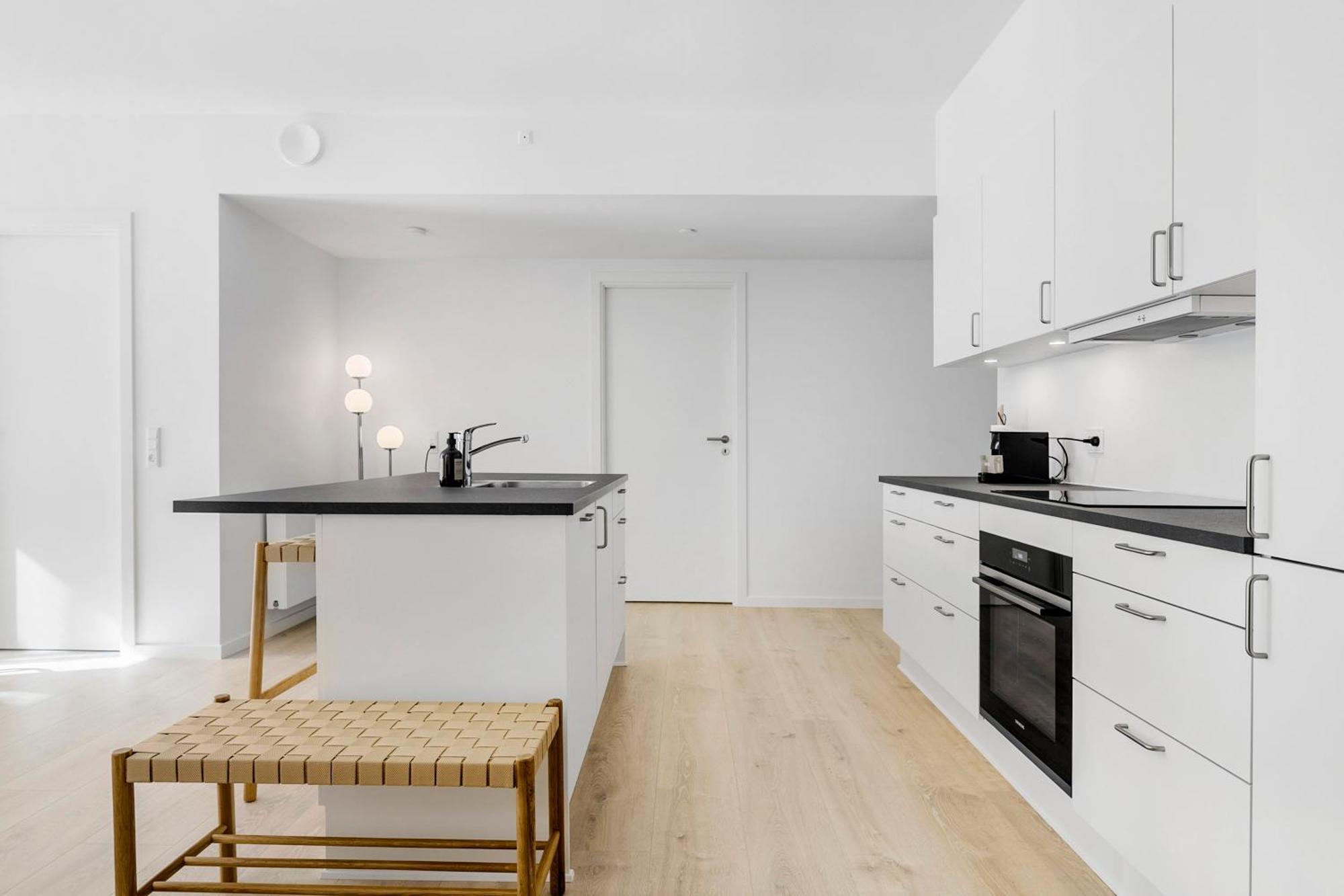 Inner City Grand Suite Орхус Экстерьер фото