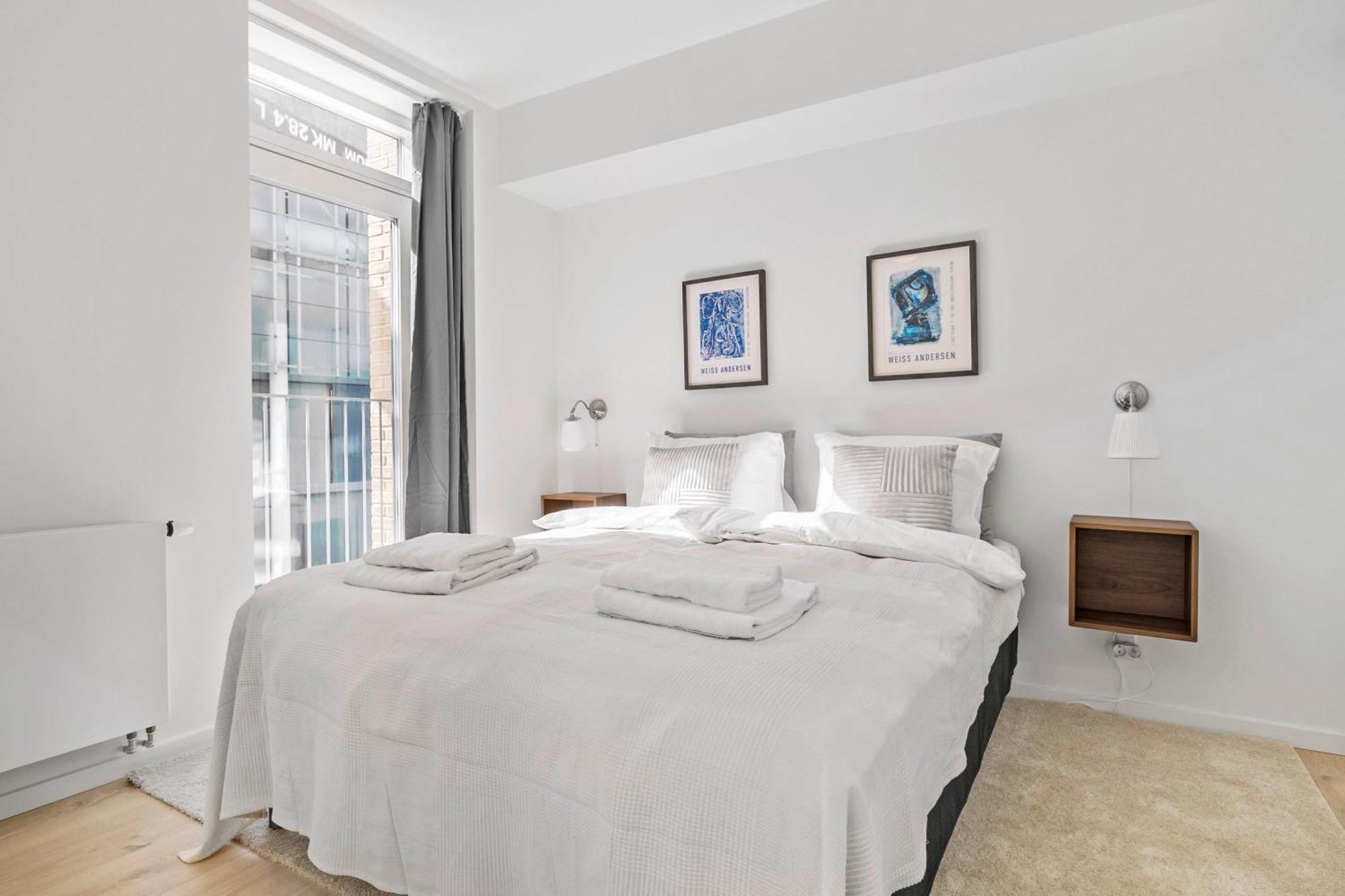 Inner City Grand Suite Орхус Экстерьер фото