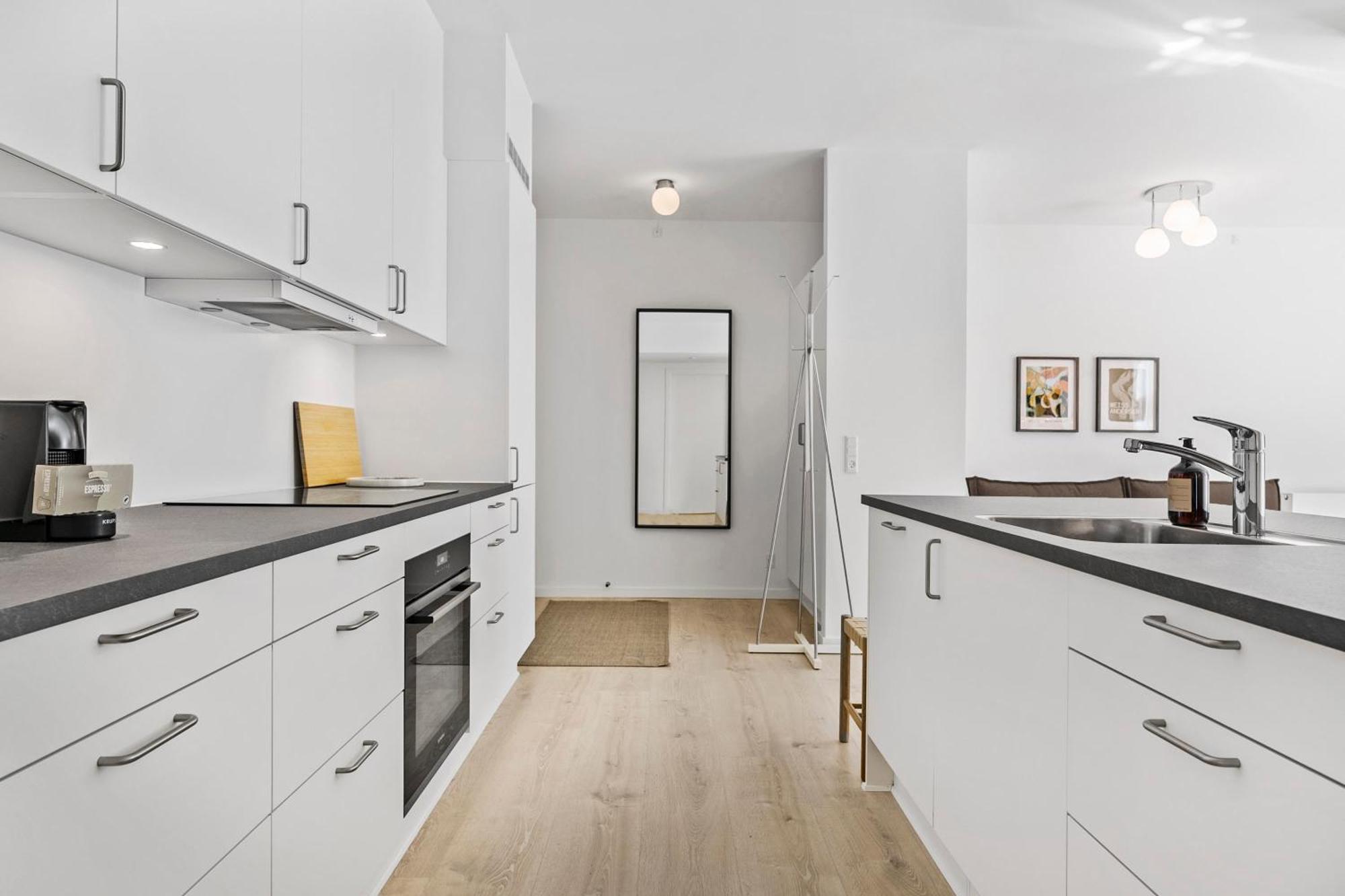 Inner City Grand Suite Орхус Экстерьер фото