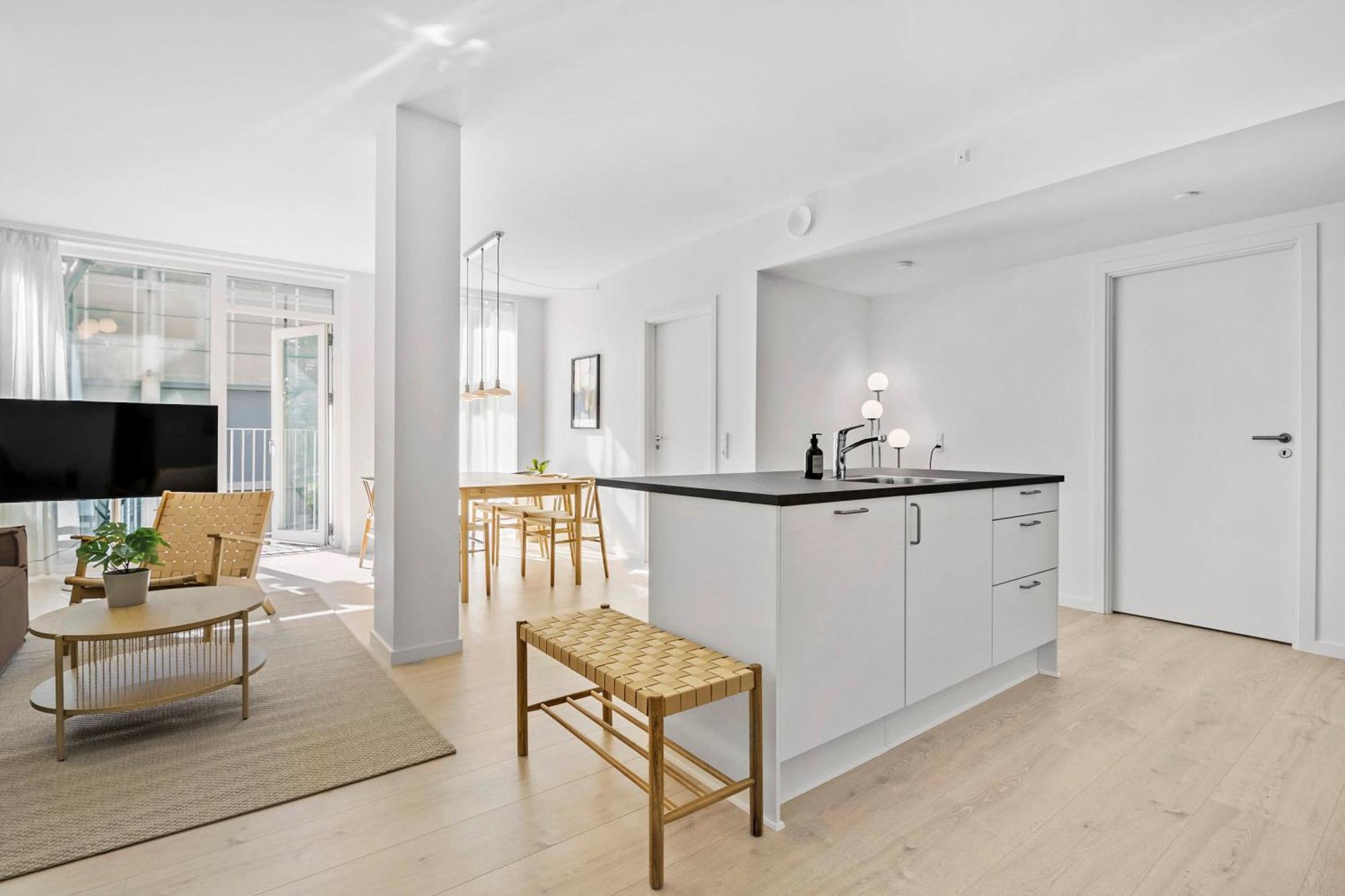 Inner City Grand Suite Орхус Экстерьер фото