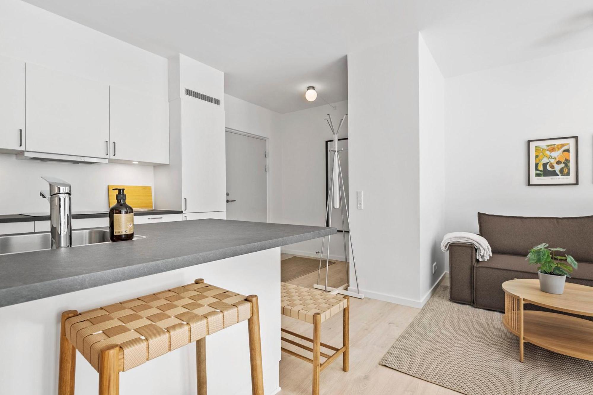 Inner City Grand Suite Орхус Экстерьер фото