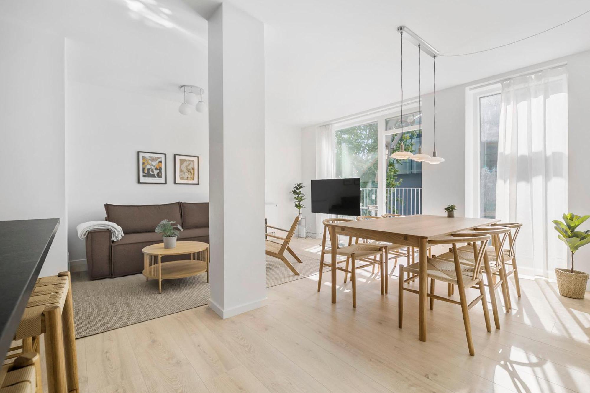 Inner City Grand Suite Орхус Экстерьер фото