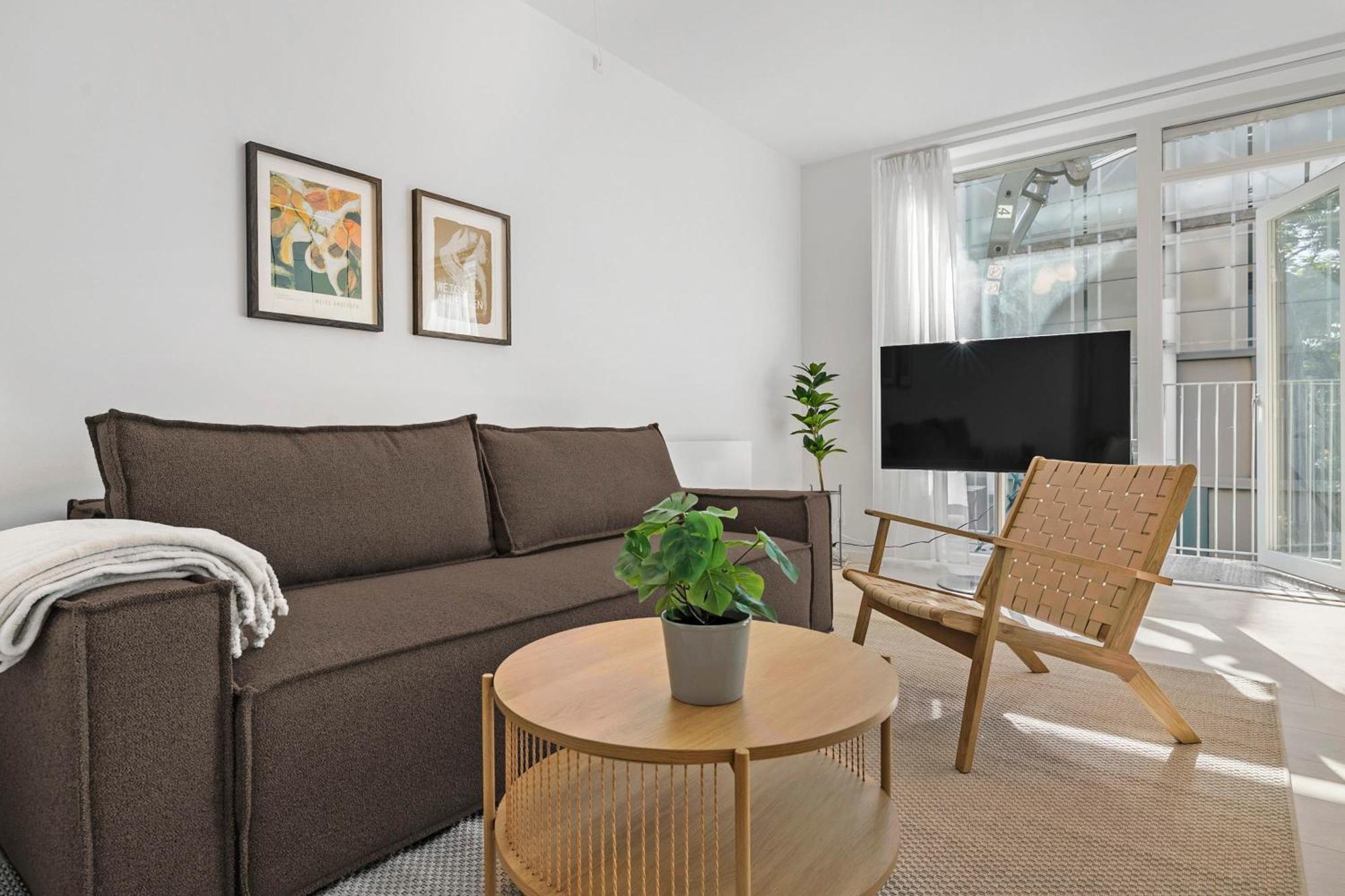 Inner City Grand Suite Орхус Экстерьер фото