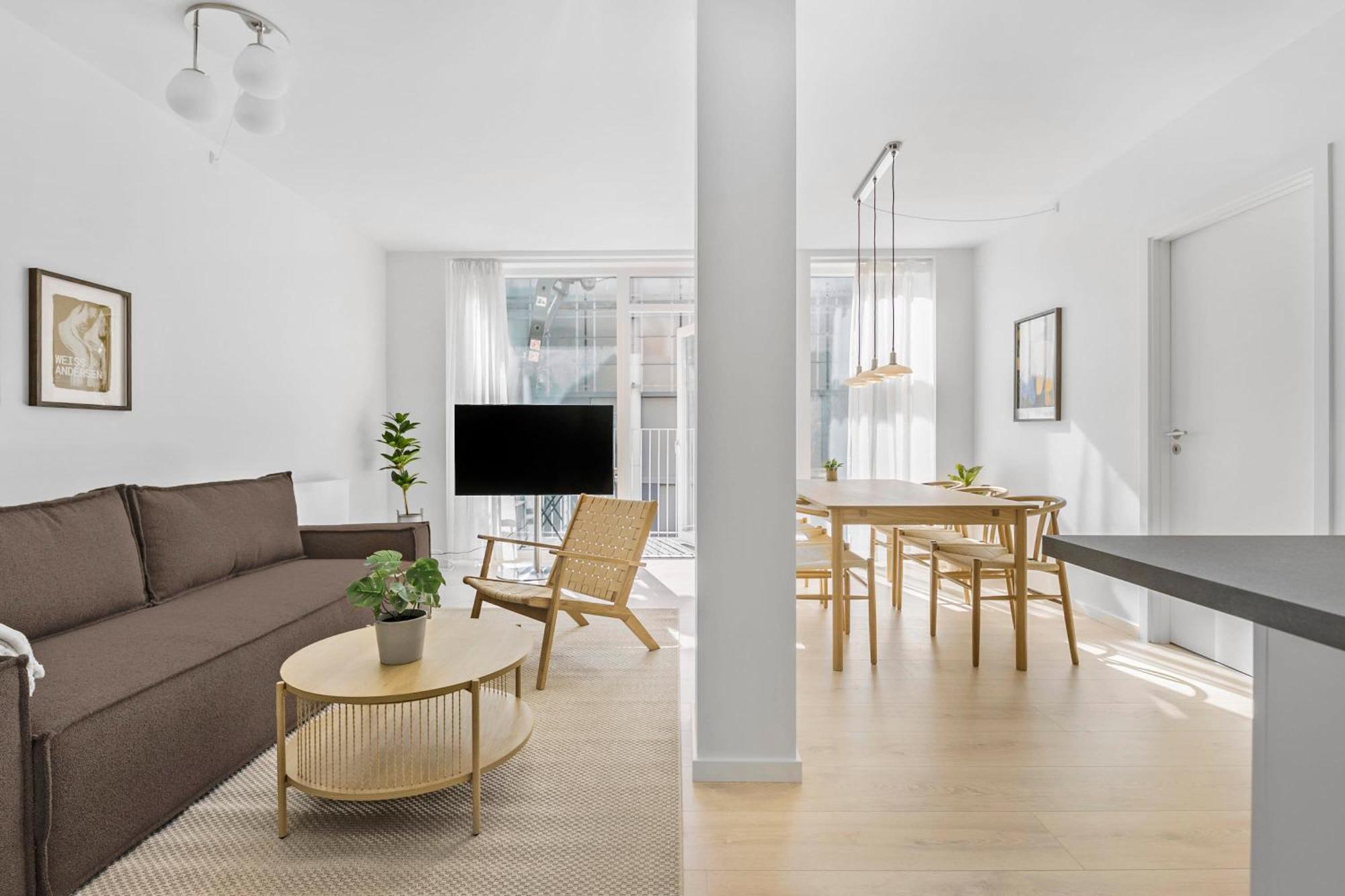 Inner City Grand Suite Орхус Экстерьер фото