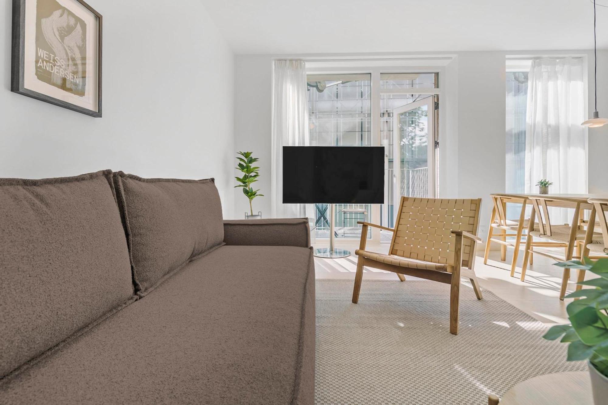 Inner City Grand Suite Орхус Экстерьер фото