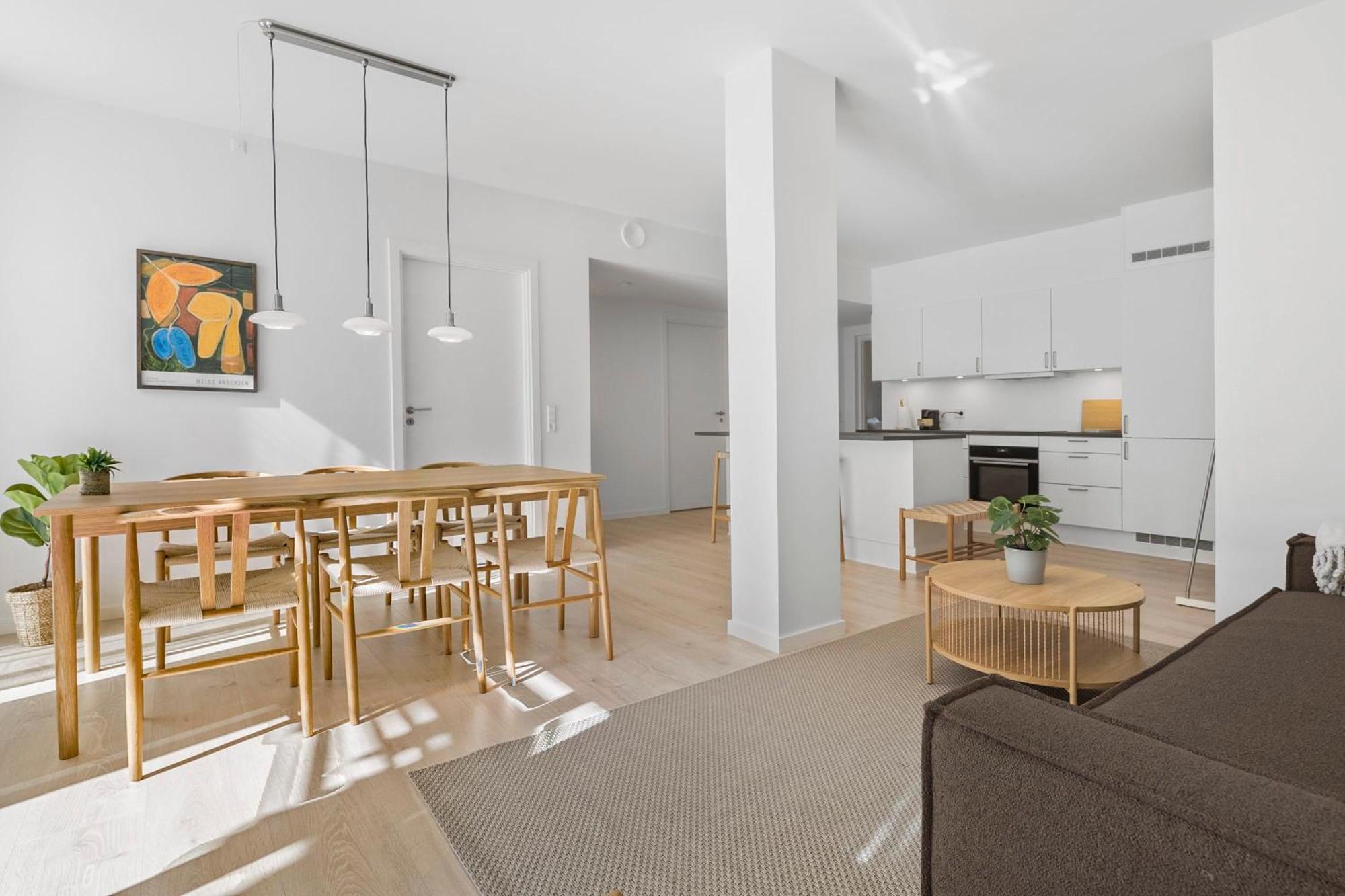 Inner City Grand Suite Орхус Экстерьер фото